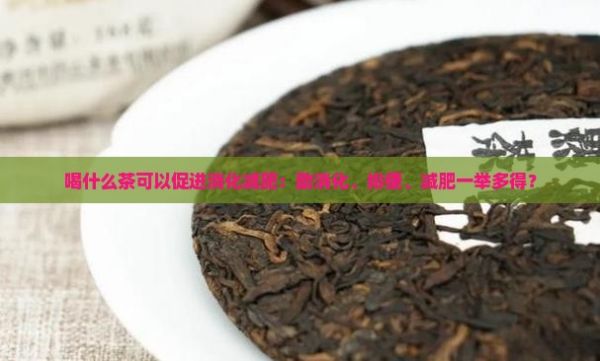 喝什么茶可以促進消化減肥：助消化、排便、減肥一舉多得？