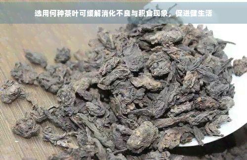 选用何种茶叶可缓解消化不良与积食现象，促进健生活