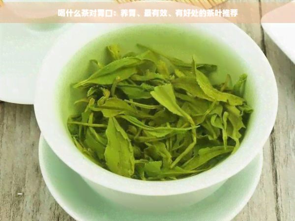 喝什么茶對胃口：養(yǎng)胃、最有效、有好處的茶葉推薦