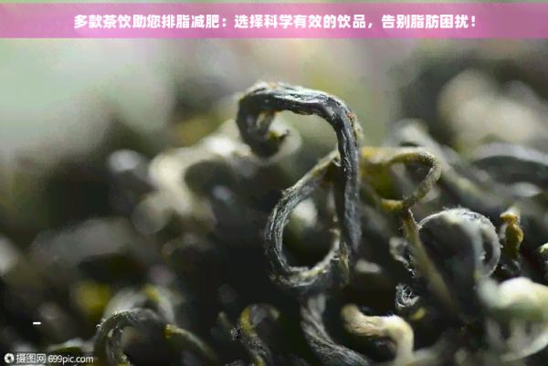 多款茶飲助您排脂減肥:選擇科學(xué)有效的飲品,告別脂肪困擾!