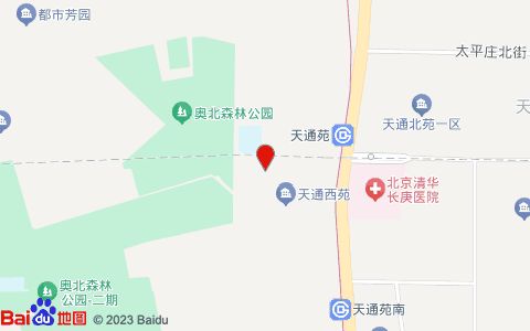 瘦麗人健康管理(天通苑店)位置示意圖