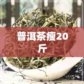 普洱茶瘦20斤
