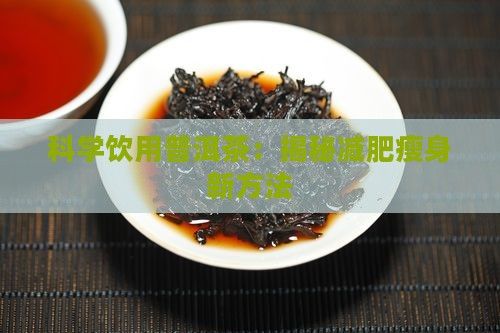 科学饮用普洱茶：揭秘减肥瘦身新方法