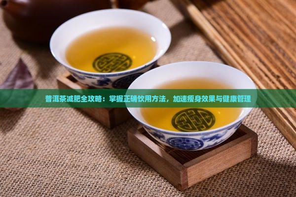 普洱茶减肥全攻略：掌握正确饮用方法，加速瘦身效果与健康管理