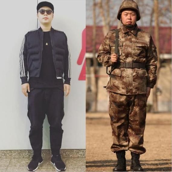 杜海涛瘦身前后对比照