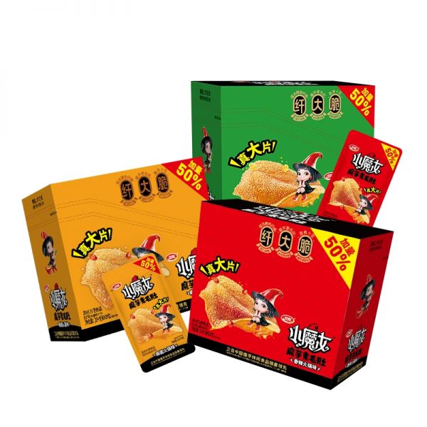 衛(wèi)龍小魔女三口味1.62kg素毛肚