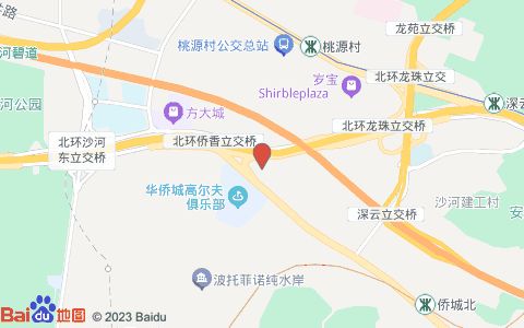 余舍健康SPA(綠景美景廣場店)位置示意圖
