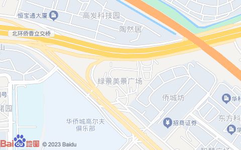 余舍健康SPA(綠景美景廣場店)附近公交站點