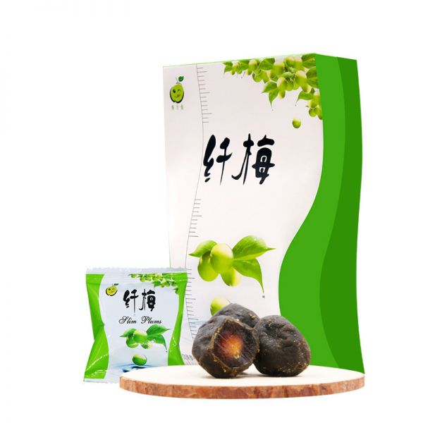 廣元堂酵素纖梅青梅子咔咔隨便清話仟果千體梅正品酵素梅膳食營養(yǎng)單盒裝130g/盒