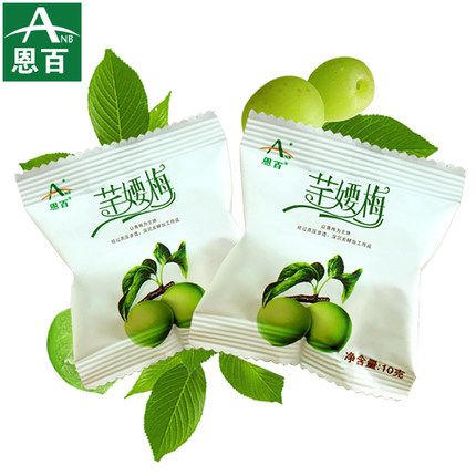 恩百酵素纖體梅 芊婹梅 咔咔壽凈顏青梅 70g