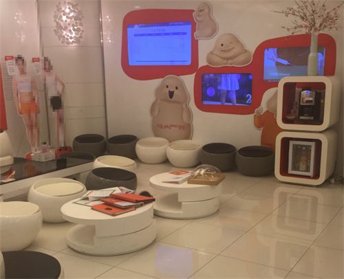 韩国365mc休息区环境图