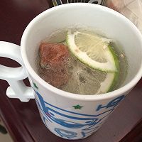 梅子檸檬汽水的做法圖解3