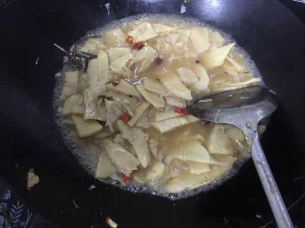 閩北酸辣冬筍片的做法