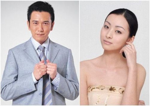 溫兆倫和老婆趙庭
