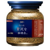 AGF 凍干速溶黑咖啡 80g