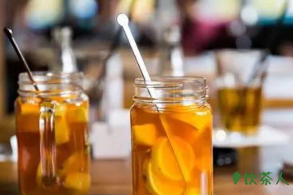 柠檬茶制作方法，自制柠檬茶成本低又好喝(方法简单)