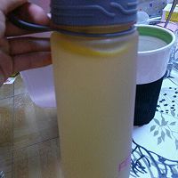 蜂蜜檸檬茶的做法圖解5