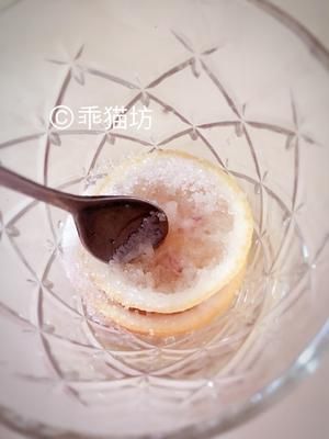 獨(dú)家檸檬茶的做法 步驟5
