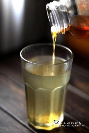 茉莉花蜂蜜柠檬茶的做法步骤 第3步