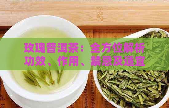 玫瑰普洱茶：全方位解析功效、作用、禁忌及適宜人群指南