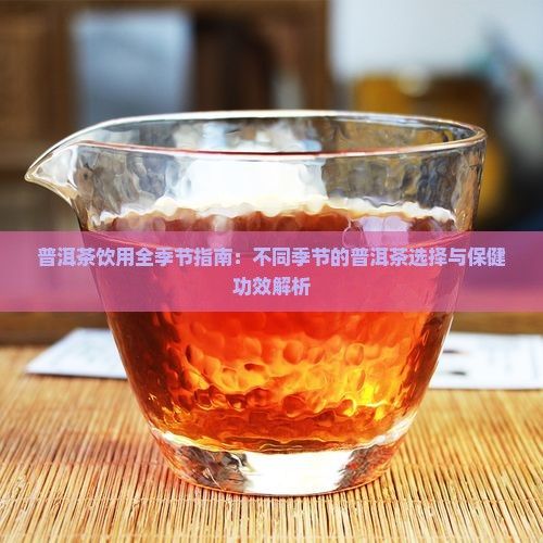 普洱茶饮用全季节指南：不同季节的普洱茶选择与保健功效解析