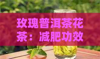 玫瑰普洱茶花茶：減肥功效、沖泡方法與注意事項一文解析