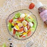#丘比小能手料理課堂#健康蔬果沙拉的做法圖解7