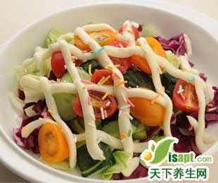 健康飲食——蔬果搭配
