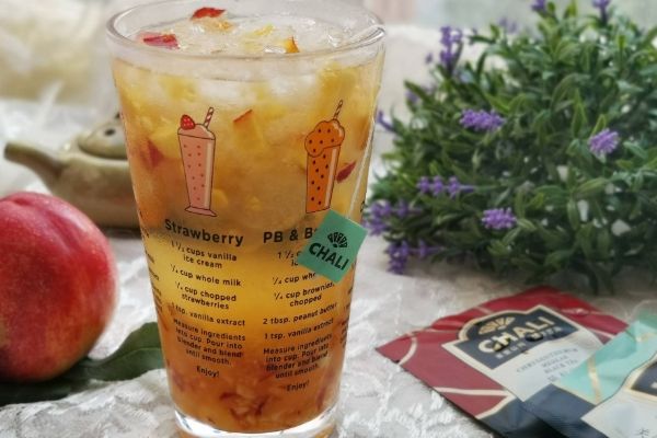 蜜桃乌龙茶暗示着什么含义，代表了清新甜美的意思