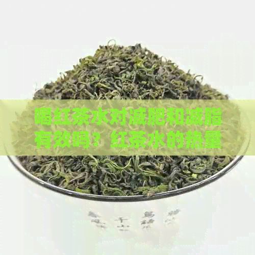 喝紅茶水對減肥和減脂有效嗎？紅茶水的熱量、成分及其對身體的影響解析