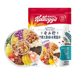 Kellogg's 家樂氏 谷蘭諾拉 奇亞籽 堅果大果粒水果麥片 400g