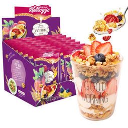 Kellogg's 家樂氏 谷蘭諾拉 草莓什錦水果谷物麥片 490g*3件