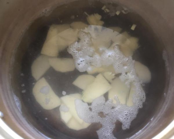 純奶手撕吐司的做法 步驟1