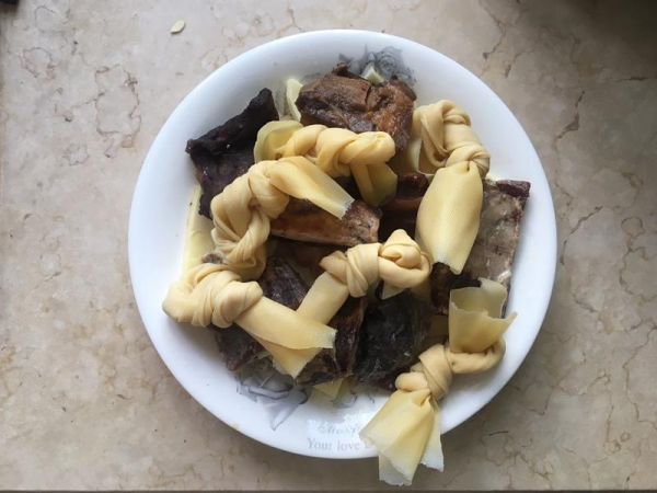 純奶手撕吐司的做法 步驟1