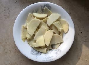 冬筍千張結(jié)蒸醬排骨的做法 步驟5