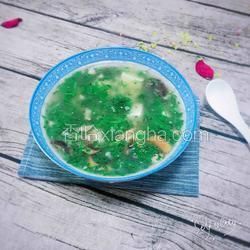 薺菜春筍豆腐羹的做法[圖]