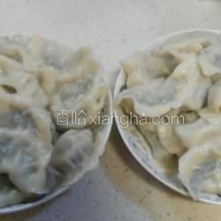 薺菜蝦仁餃的做法[圖]