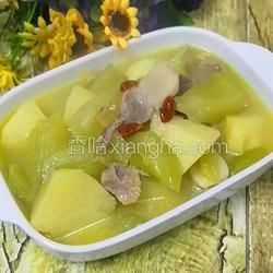 咸肉燉菜的做法[圖]