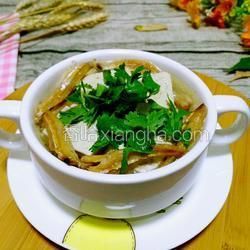 咸魚燉豆腐的做法[圖]
