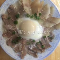 咸肉燉蛋的做法[圖]