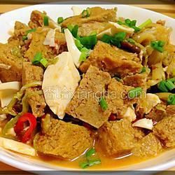 咸蛋白燉凍豆腐的做法[圖]