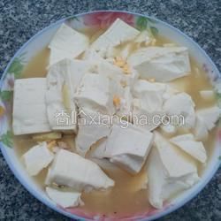 咸蛋豆腐。的做法[圖]