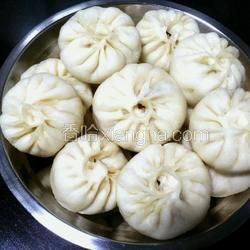 冬筍雪菜包的做法[圖]