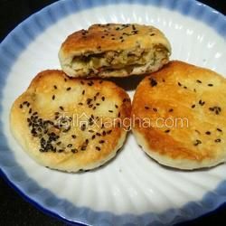 餡餅（雪菜冬筍味）的做法[圖]