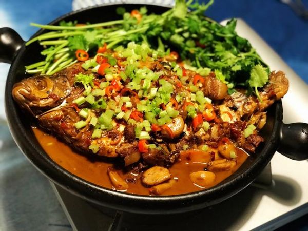 冬筍干燉魚的做法