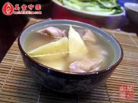冬筍雞湯做法