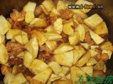 冬筍燉肉做法