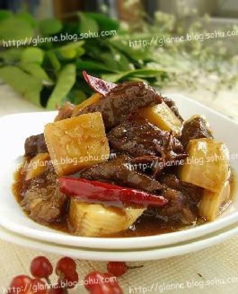 冬筍紅燒牛肉做法