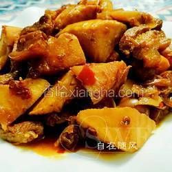 冬筍燒肉的做法[圖]
