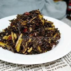 冬筍燒梅干菜的做法[圖]